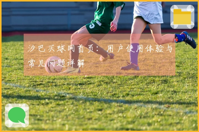 沙巴买球网首页：用户使用体验与常见问题详解