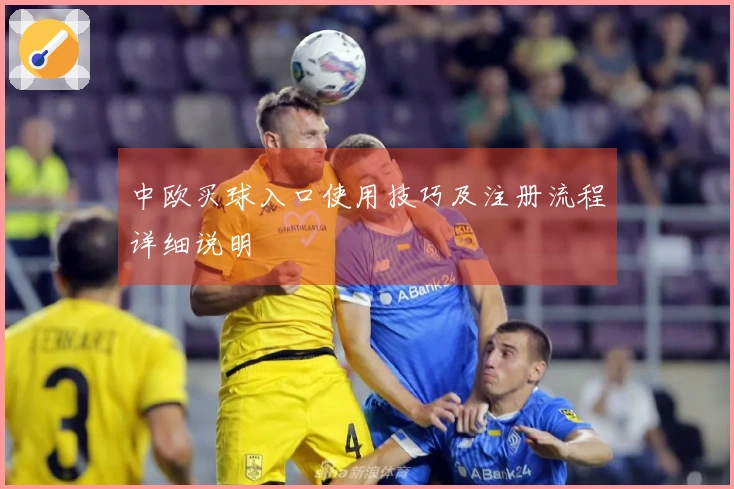 中欧买球入口使用技巧及注册流程详细说明